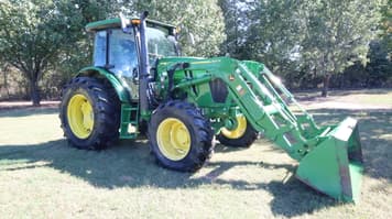 Main image John Deere 6120E
